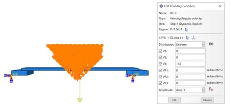 drop test simulation in abaqus|12.9 ABAQUS/Explicit example: circuit board drop test.